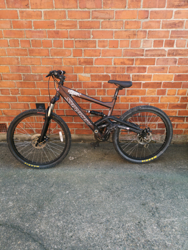 saracen raw 2 mountain bike
